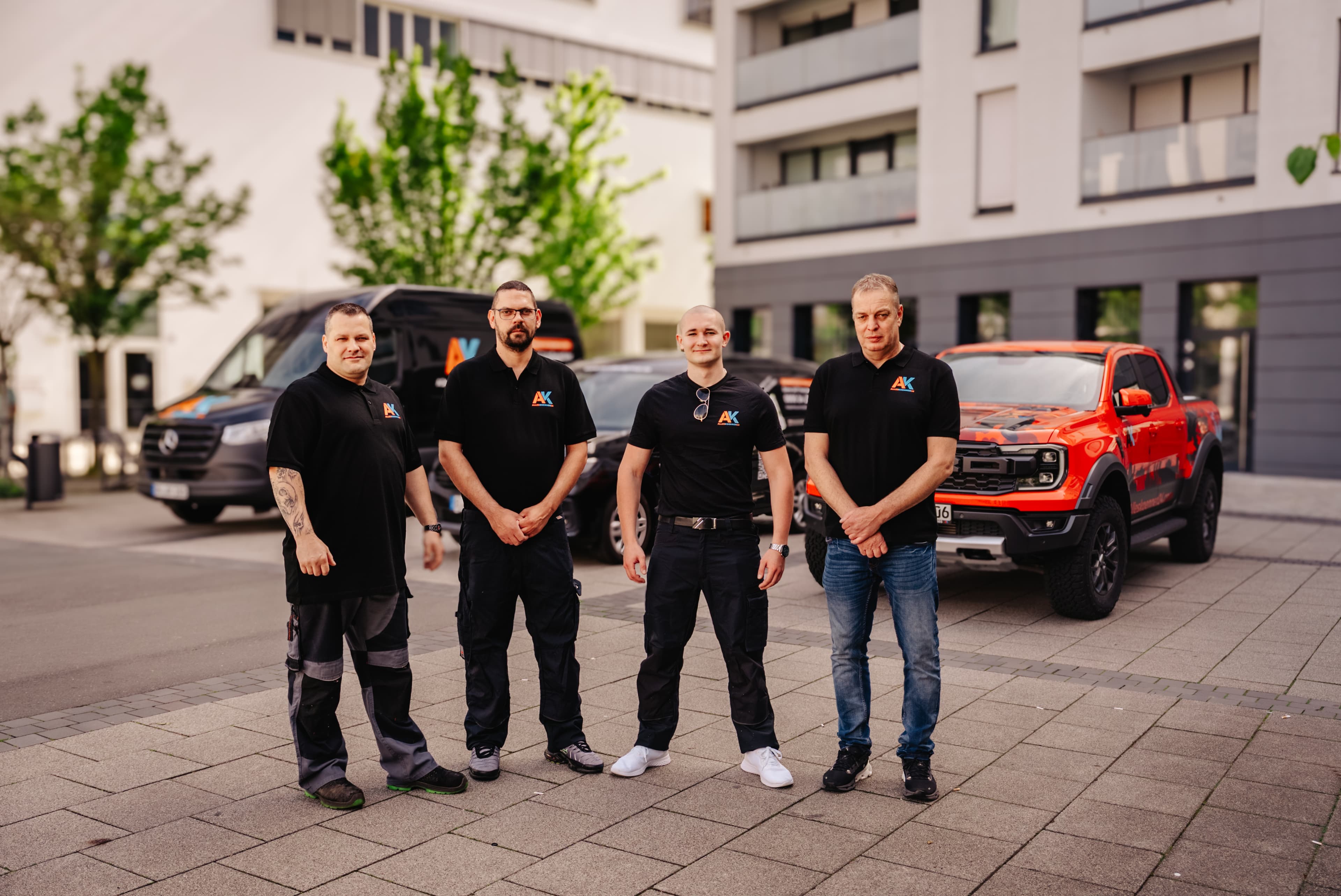 Unser Team koordiniert Ihren Auftrag von der Anfrage bis zur Ausführung