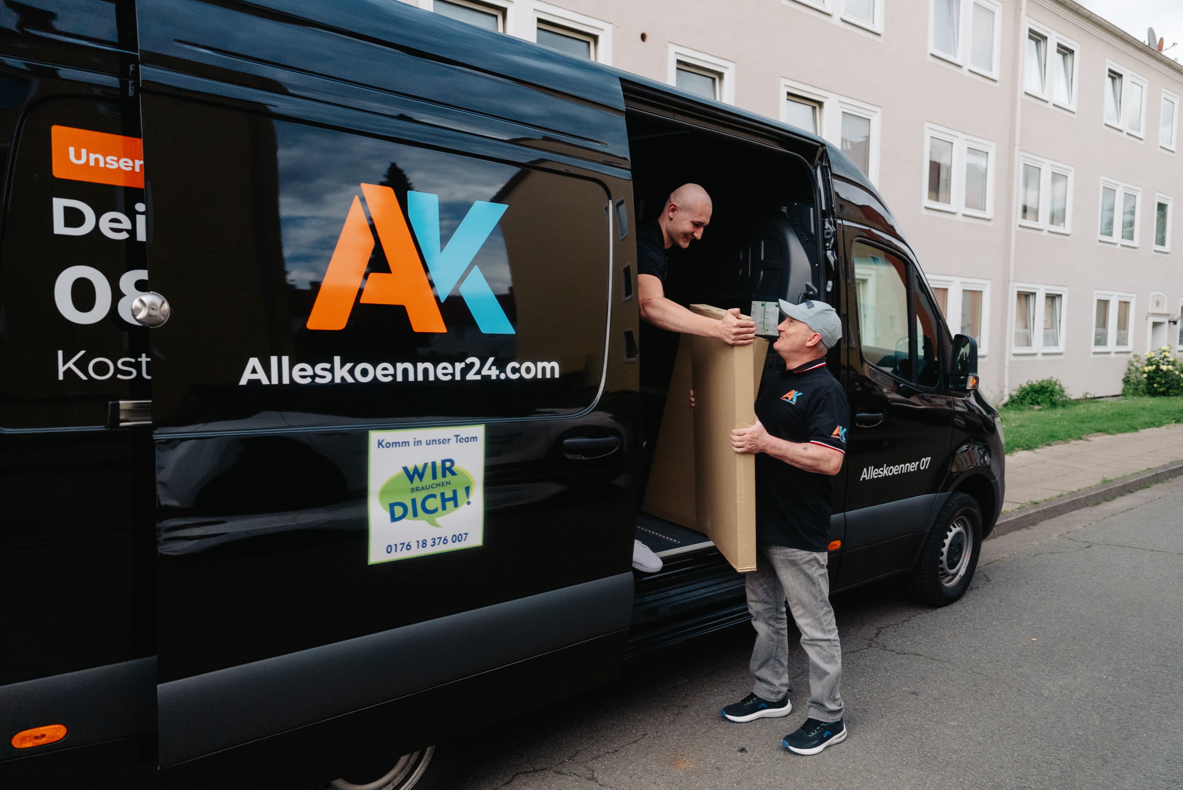 Weiße Ware entsorgen – typische Situation (Symbolbild)