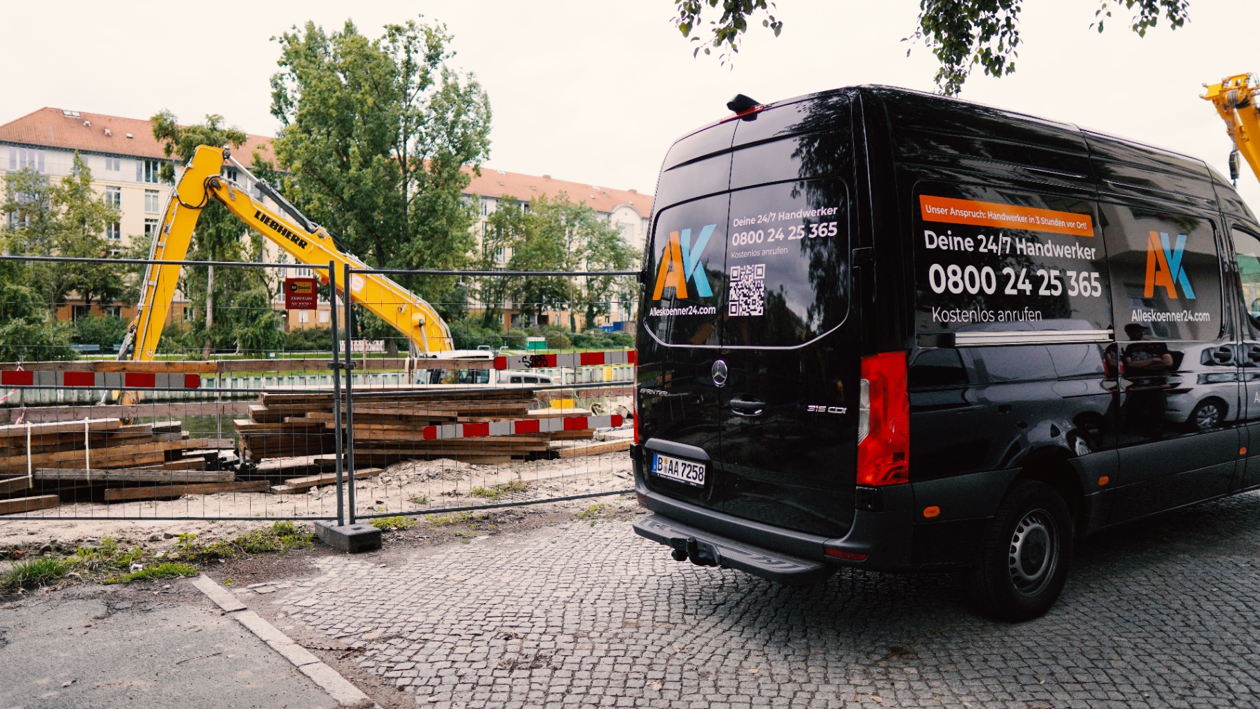 Alleskoenner24 Service-Van in Berlin