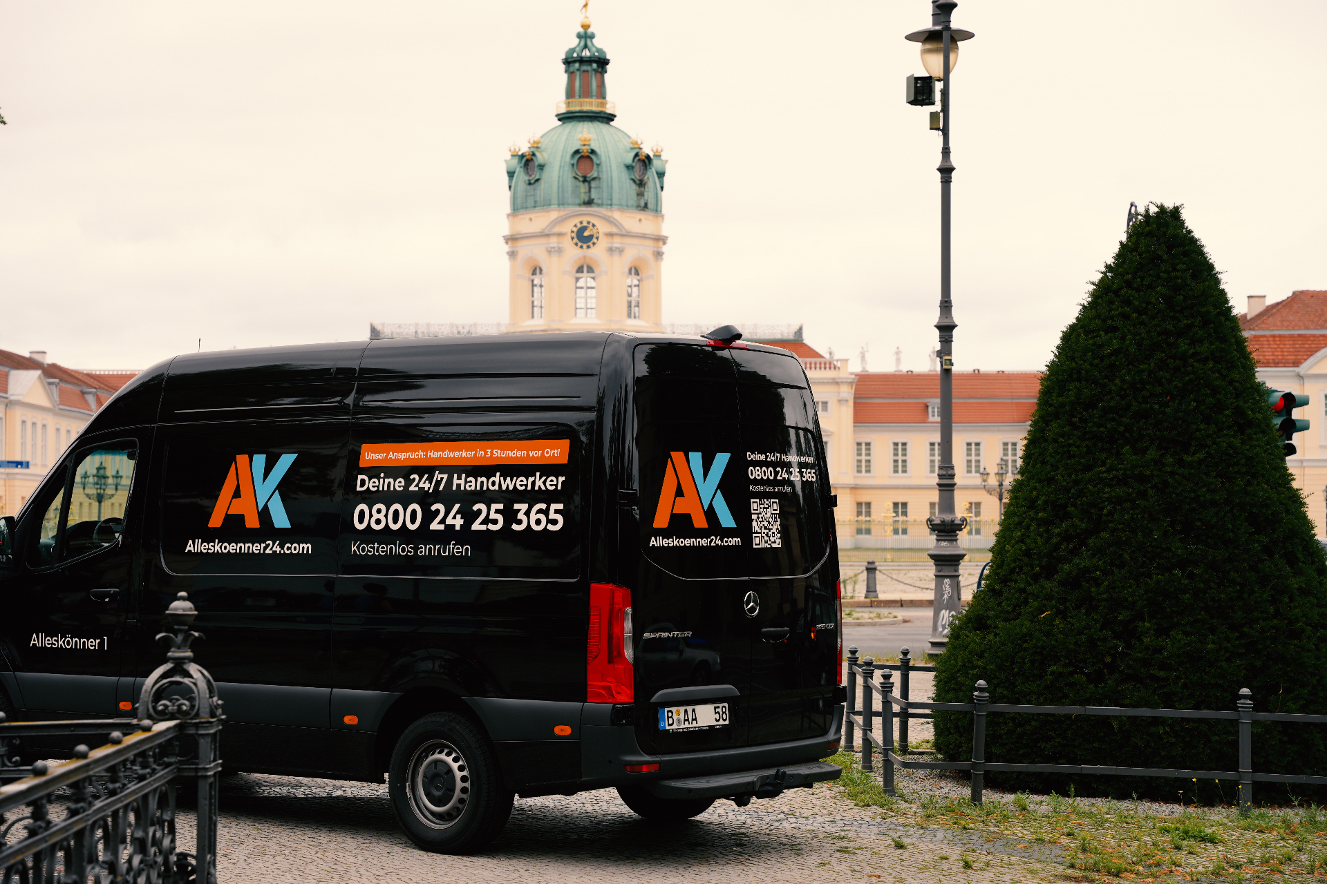 Alleskoenner24 Mercedes Sprinter – 24/7 Handwerker Berlin